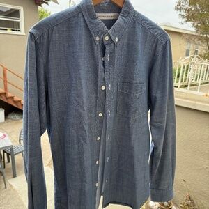 Oxford button up